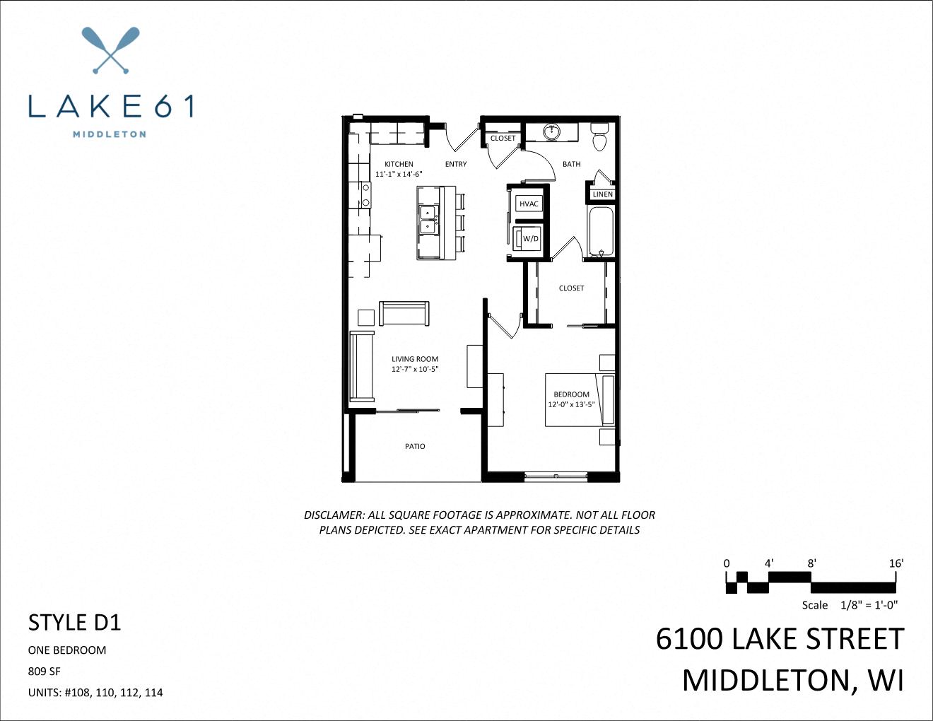 6100 Lake Street 1-3 Beds Apartment, PetFriendly for Rent - Photo Gallery 33